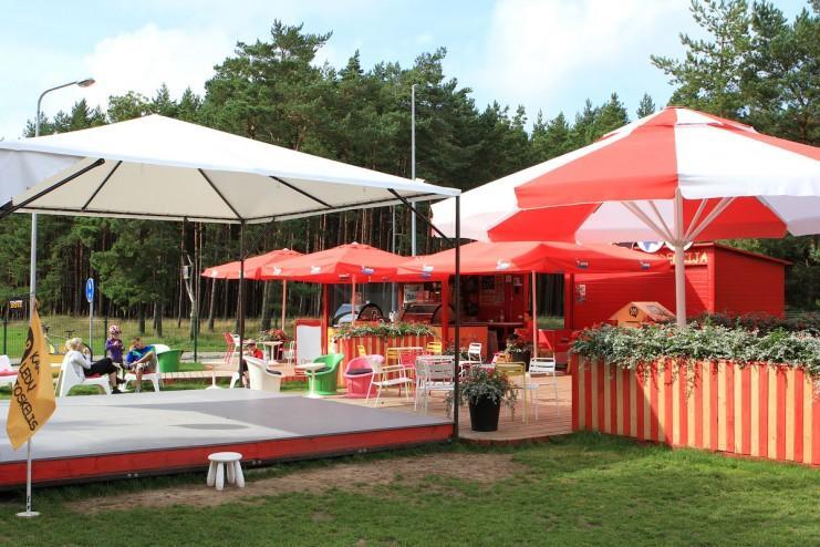 Vila Medus Palanga Ngoại thất bức ảnh